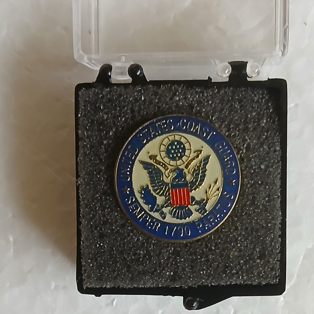 U.S. Coast Guard Lapel Pin